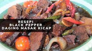 Explore more searches like daging masak lada hitam. Resepi Daging Masak Kicap Berkuah Lada Hitam Boleh Makan Satu Keluarga Youtube