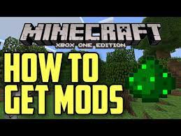 Maybe you would like to learn more about one of these? Minecraft Xbox One How To Get Mods Youtube