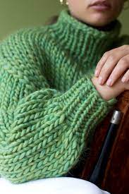 Shop the latest chic styles of 2021 big knit jumper collections at zaful with prices down to $15.99, including big knit jumper and more. Big Knit Jumper Marled Green Garmentory