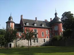 Marchienne Au Pont Chateau Bilquin De Cartier Chateau Porche Entree Cour Interieure