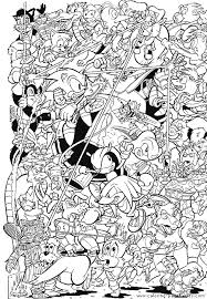 To print the page you would like to color, click on page and then click ctrl+p. Sonic The Hedgehog Color Page Coloring Pages For Kids