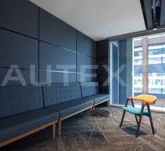 Autex Acoustics Cube Havas Media London Uk Colours Empire Direct Fix To Wall Modern Office Spa Modern Office Space Traditional Interior Home Decor