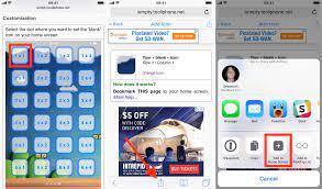 Add a website icon to the iphone home screen using the shortcuts launch shortcuts and tap + at the top right. How To Create Blank Icons For Your Iphone Home Screen