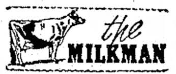 written real original content 4 the milkman was a mad man the milkman was a mad man