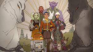 It Is A Dark Time For The Galaxy Ended The Clone Wars Have But Even If You Ve Run Out Of Things To Watch Have Ho Star Wars Rebels Star Wars Star
