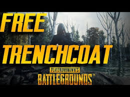 Obile latest hack 0 pubg gyroskop 11 1 global. Player Unknown S Battlegrounds How To Get A Free Trenchcoat Youtube