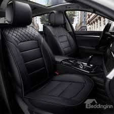 Classic Business Style Cost Effective Single Seat Universal Car Seat Covers Leather Car Seat Covers Car Interior Accessories Car Seats