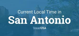 Viewer may notice a few minutes difference depending. Current Local Time In San Antonio Texas Usa