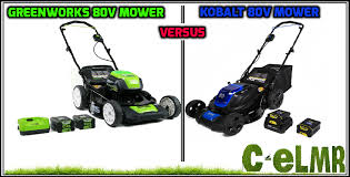 Next remove the two philips head screws holding the trimmer guard in. Kobalt 80v Mower Review Versus Greenworks 80v Pro Mower Review Comparison Cordless Electric Lawn Mower Reviews