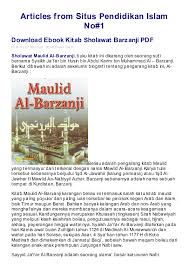 This edition was borne from the love and affection the translator dr muhammad isa book of mawlid al barzanji pdf complete. Pdf Situs Pendidikan Islam No 1 Dadang Rusdiana Academia Edu