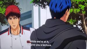 What was the Lecture Aomine Gave Kagami during their 1 ON 1 before Kaijo  2 Game? Was this ever Revealed? : rKurokosBasketball