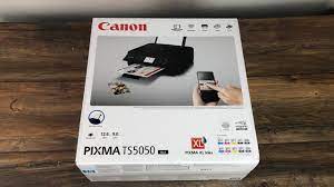 Nuttige informatie over het instellen van uw product. Canon Pixma Ts5050 Gunstiger Wifi Airprint Drucker Unboxing Review Youtube