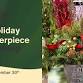 Holiday Centerpiece event image