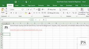 Please report this incident to the administrator / webmaster along with the data provided in the textbox below. Excel Power Query Get Transform Tutorial For Beginners Examples