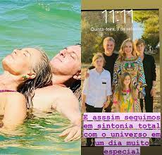 Sou angelica, apresentadora de tv, globo. Angelica Comemora O Aniversario De Luciano Huck E Compartilha Foto Inedita Ao Lado Da Familia Estrelando