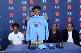 North carolina tar heels 2020 basketball recruiting class. Stepinac S R J Davis Commits To Play Basketball At Unc