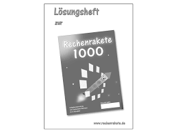 Losungsheft Zur Rechenrakete 1000 Rechenrakete