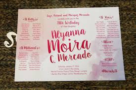 Here at paper divas, we believe that everyone should be able to celebrate their sweet 18th in style with beautiful invitations that capture the essence of their event. Patricia Santos Little Miss Moira