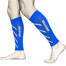 Meister Compression Sleeves Pair Running Calf Leg Shin Splints Crossfit S M L Xl Ebay