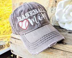 Baseball Mom Hat Baseball Mom Baseball Cap Baseball Mom Etsy Baseball Mom Hat Mom Hats Baseball Mom