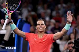 Huyền thoại sân đất nện Rafael Nadal giã từ sự nghiệp quần vợt đầy huy  hoàng | Báo Nhân Dân điện tử