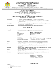 Download file dalam format.doc atau.docx microsoft word. Contoh Sk Bendaharan Tk Pgri 1 Girimulyo