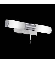 Hauteur applique salle de bain. Applique Murale Chromee De Salle De Bains 2 Ampoules Hauteur 5 Cm Leroy Merlin