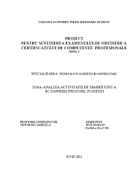 O compunere in engleza cu titlul,,daily day in care sa folosesti cuvintele:wake up,have dinner,have lunch,go home,get up,have breakfast,go to work,ha … ve a swoher,go to school,brush your teeth,go to bed,do homework. Doc Model Atestat Nistoroiu Gabriela Academia Edu