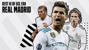 He scores everyday, and has helped madrid win many trophies! Ronaldo Raul Real Madrid S Best Xi Of The Champions League Era Goal Com