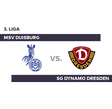 Стадион имени рудольфа харбига , dresden , германия. Msv Duisburg Sg Dynamo Dresden Duisburg Kommt Nicht Aus Dem Keller 3 Liga Welt