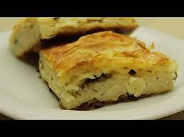 yufkali kolay yalanci su boregi tarifi peynirli maydanozlu borek youtube