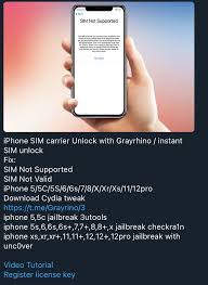 By unlocking your iphone you can use any gsm sim carrier in your phone. Silveur Silveur26 Twitter