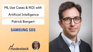 ML Use Cases & ROI with Artificial Intelligence: Patrick Bangert