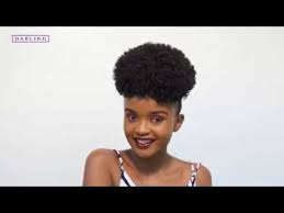 Maybe you would like to learn more about one of these? Afro Diva Weave As A Mohawk Youtube
