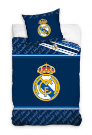 Stay up to date on real madrid soccer team news, scores, stats, standings, rumors, predictions, videos and more. Real Madrid Duvet Cover 140 X 200 Cm Blue 70 X 90 Cm Twm Tom Wholesale Management