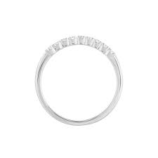 Demi alliance diamants 2 griffes or blanc 0.50 carat. Alliance Eloise Or Blanc Diamant B7afbdw443f Marc Orian Bijouterie En Ligne