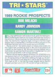 Maybe you would like to learn more about one of these? Randy Johnson Rookie Cards The Ultimate Collector S Guide Old Sports Cards