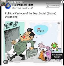 The lockdown will take effect for two weeks from march 18, with malaysians barred from travelling malaysia's prime minister muhyiddin yassin arrives for a press conference in putrajaya, malaysia. Social Status Distancing Filipinos Seek Laughs Via Lockdown Memes Asia Pacific Report