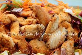 Ali di pollo croccanti al forno. Alette Di Pollo Al Forno Con Panatura Aromatica
