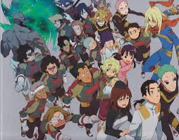 Pin By Jabanto On Tengen Toppa Gurren Lagann Gurren Lagann Anime Anime Shows