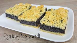 Mohnkuchen is a german term that encompasses a variety of desserts that are mohnkuchen cakes are popular throughout germany and austria and can be enjoyed on. Wenig Zutaten Super Schnell Gemacht Streusel Mohnkuchen Youtube