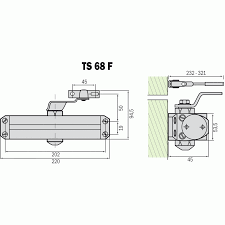 But if you learn to do this yourself, you'll develop a better relationship with your pet. Ferme Porte Bras Compas Force 2 A 4 Ts 68 F Dormakaba Bricozor
