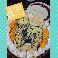 鬼滅の刃 我妻善逸ケーキの作り方 キャラ チョコ ケーキ 作り方 チョコ