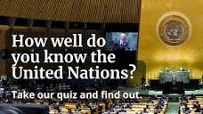 How well do you know the United Nations? Take our quiz and find out.