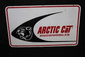 2000 arctic cat snowmobile dealer accessories catalog brochure 63 pages (620). Sold Price Rare Arctic Cat Snowmobiles Dealer Sign 2 Sided February 5 0120 9 00 Am Cst