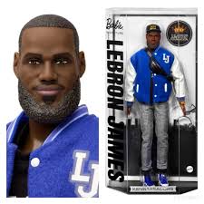 Barbie Signature Lebron James Kenbassadors Doll HRM33