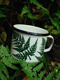 Dostępne od ręki w sklepie w warszawie. Kubek Emaliowany Paproc Droga Wolna