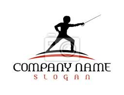 Centurion escrime est un magasin d' escrime en ligne qui propose logo negrinimatérield' escrime. Escrime Logo Peintures Murales Tableaux Escrimeur Sabre Agile Myloview Fr