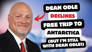 Dean Odle Declines Free Trip to Antarctica (But I'm Still With Dean Odle!) 