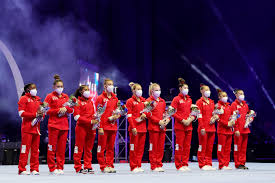 Jun 28, 2021 · in this extended interview, today's hoda kotb sits down exclusively with the six members of the u.s. Lack Of Audience Playing Into U S Women S Gymnastics Team S Second Place Olympic Performance Dominique Dawes